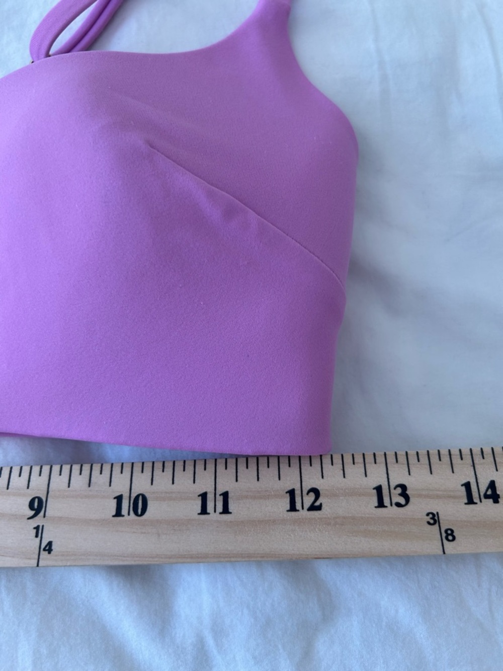 Victoria’s Secret Bikini Top Pink Purple Top Only Medium - Picture 2 of 7